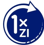 1 comprimat/zi