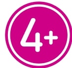 4+